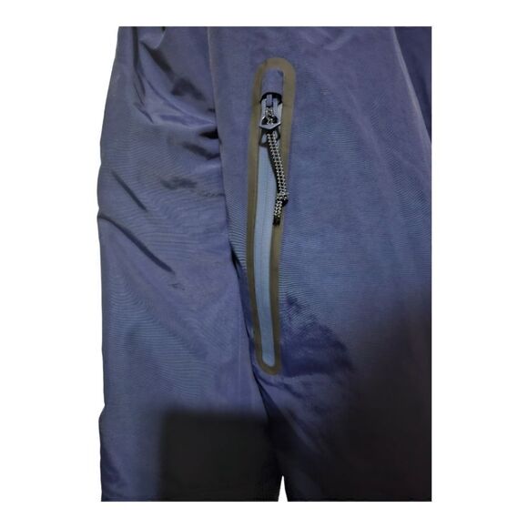 LANDS‎ END Blue Windbreaker Hoodie Jacket - Size XL - Picture 4 of 8